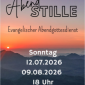 Abendstille 09.08.