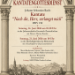 14. und 21. 06. Kantaten