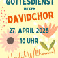 Davidchor 27.04.