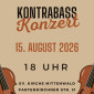 Konzert 15.08.