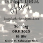 Lichterabend 09.11.