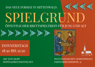 Spielgrund Flyer