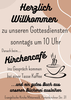 GoDi mit Kirchencafe
