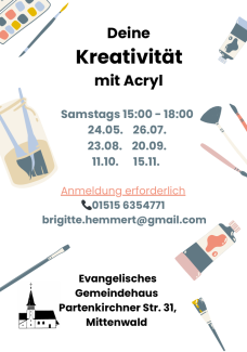 Kreativnachmittag