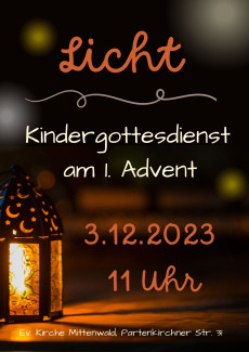 KiGo Licht!