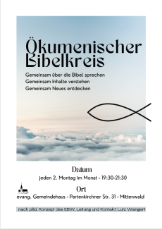 ökomenischer Bibelkreis