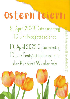 Ostern Feiern