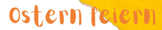 Ostern Banner