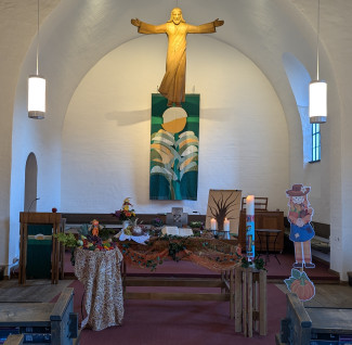 Innensicht der Kirche